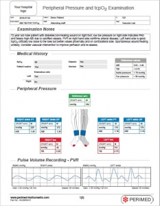 DICOM/HL7 - Exemple de rapport d’examen au format pdf